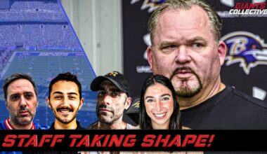 Harbaugh Continues to Fill Out Giants Staff!