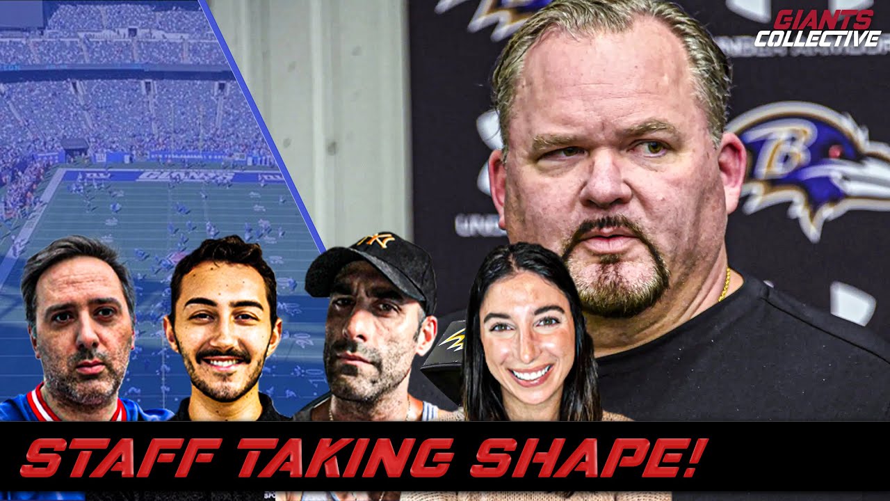 Harbaugh Continues to Fill Out Giants Staff!