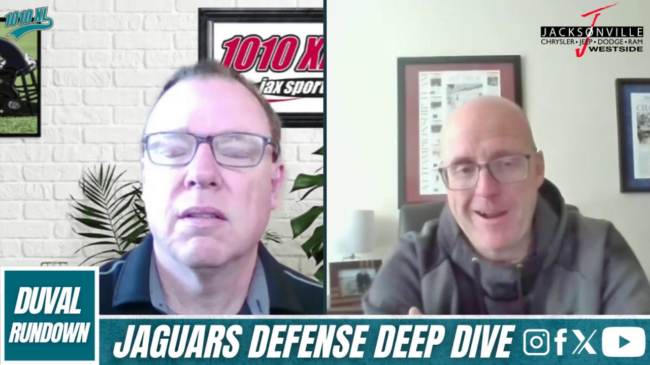 A Deep Dive Into the Jacksonville Jaguars’ Defense | Duval Rundown 2/2