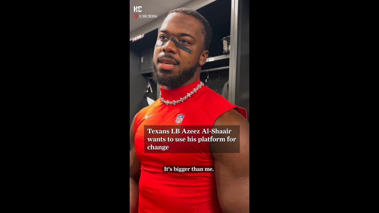 Azeez Al-Shaair is advocating for others, even if it attracts hate, NFL fines