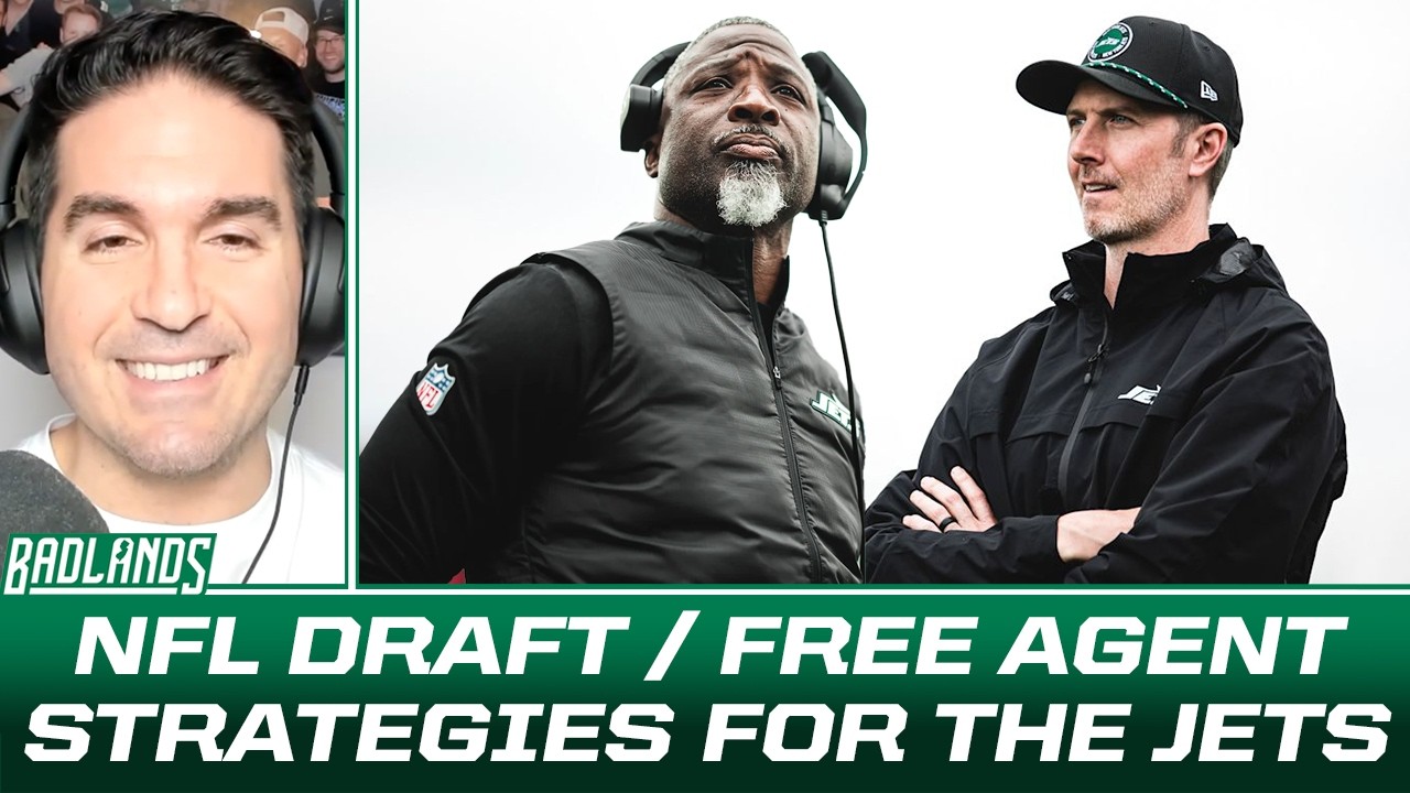 New York #Jets New Offensive Hire & 2nd Pick Debate (FULL BADLANDS)