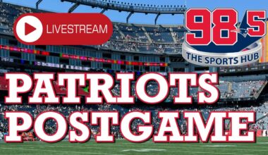 Patriots Postgame Super Bowl 60 vs Seahawks - Mark Dondero & Joe Murray - 2-8-26