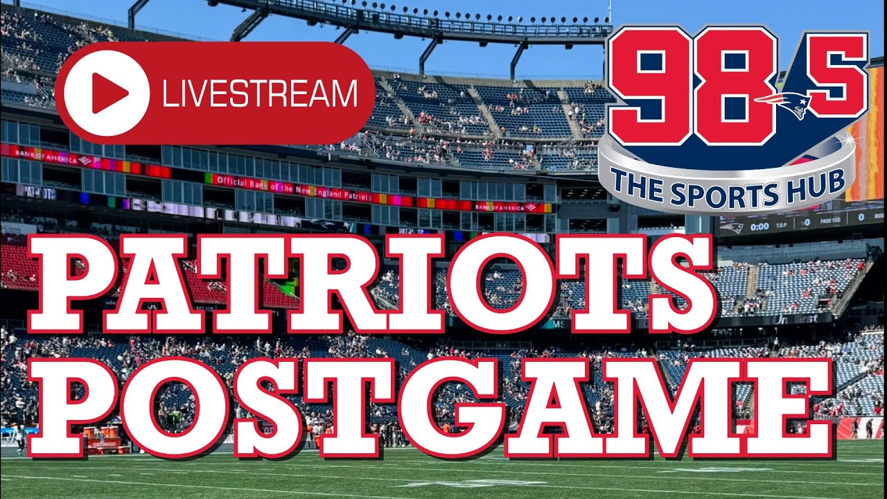 Patriots Postgame Super Bowl 60 vs Seahawks - Mark Dondero & Joe Murray - 2-8-26