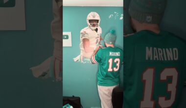 New Era: Taking Down Tua & Tyreek Fatheads 😢 #nfl #nflfootball #nflviral #nfltrending #dolphins