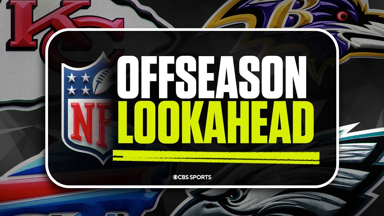 NFL offseason LOOKAHEAD for Chiefs, Bills, Ravens & Eagles