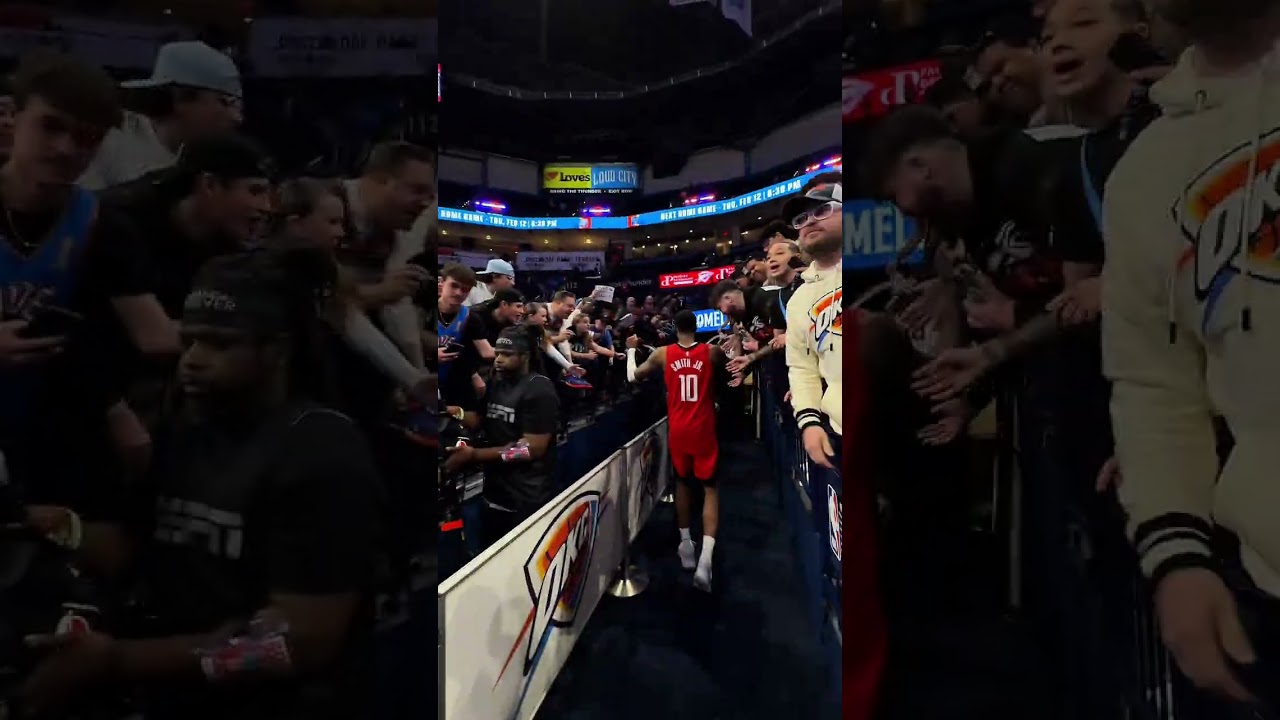 giving recognition where it's due 👏 #rockets