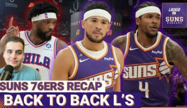 The Phoenix Suns PROVED After Falling To The 76ers That An Offensive HIERARCHY MATTERS!