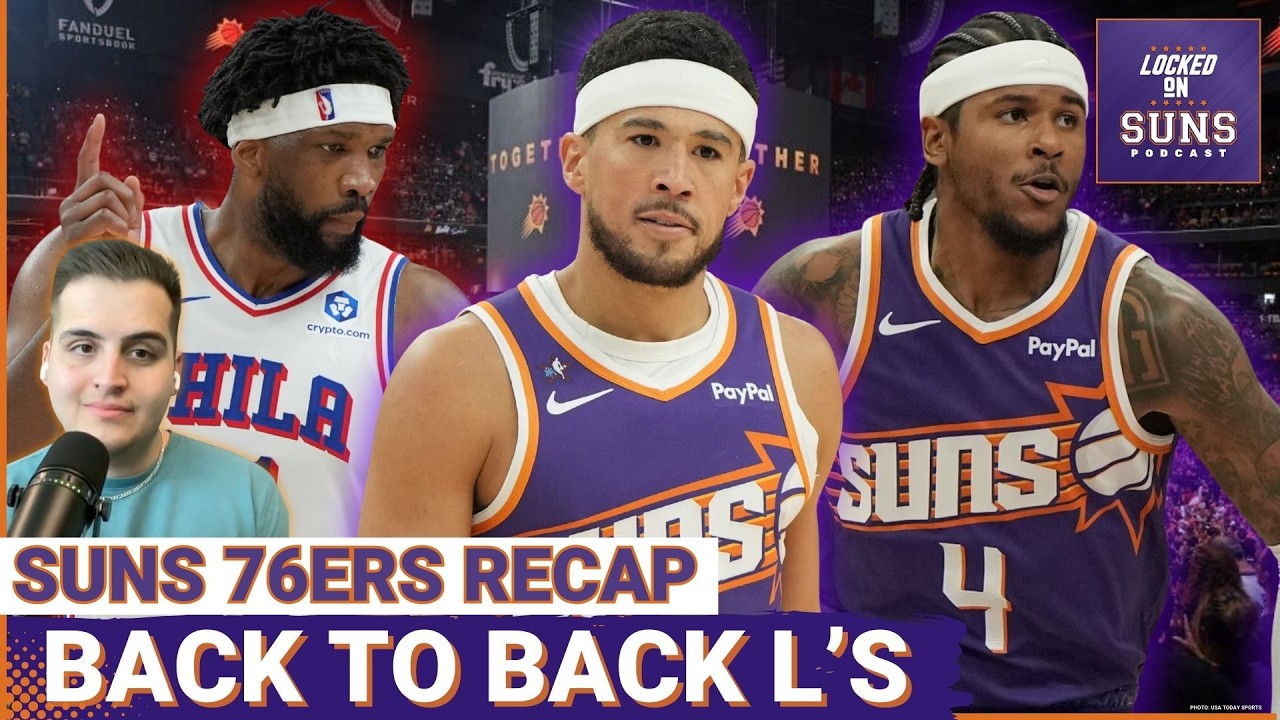 The Phoenix Suns PROVED After Falling To The 76ers That An Offensive HIERARCHY MATTERS!