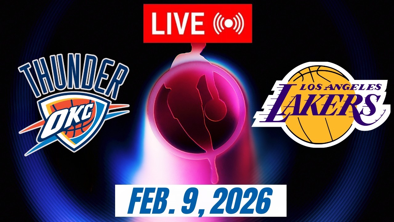 NBA LIVE! Los Angeles Lakers vs Oklahoma City Thunder February 9, 2026 | 2026 NBA Season Live 2K