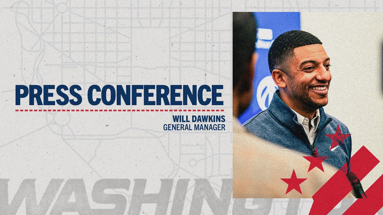 Press Conference: General Manager Will Dawkins | 2.8.26