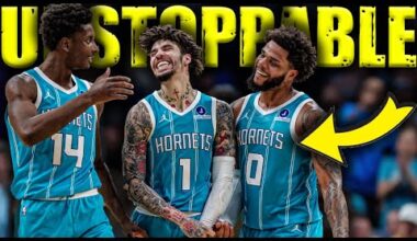 The NBA has a Charlotte Hornets PROBLEM…