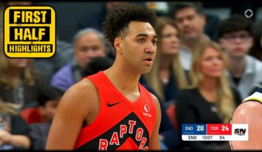 Toronto Raptors vs Indiana Pacers - 1st Half Highlights | Feb 8, 2026