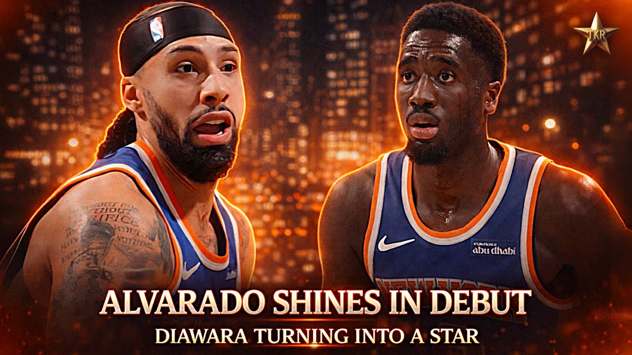 Jose Alvarado SHINES In Debut! Knicks Rookie Turning Into A Star... | Knicks News