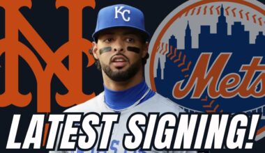 REPORT: Mets SIGN This Former Royals Top Prospect... | Mets Free Agency News & Rumors