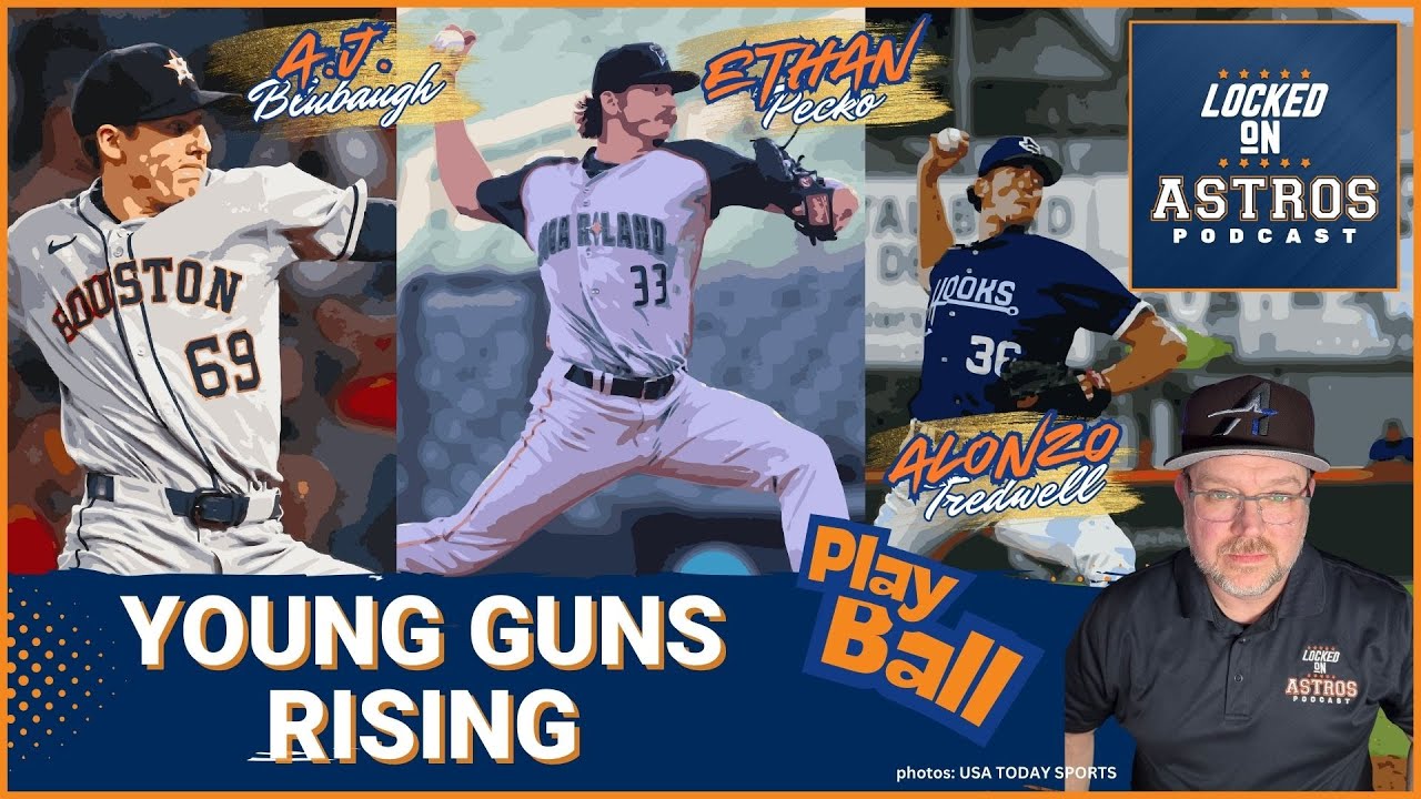 Ascend: Houston Astros Pitching Prospects READY to Shine  Ethan Peko, Alonzo Treadwell & AJ Blubaugh