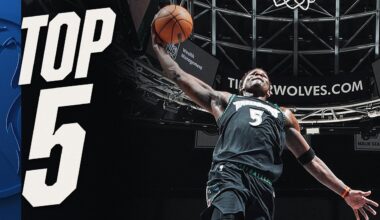 NBA's Top 5 Plays of the Night | February 8, 2026