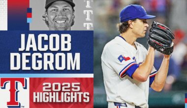 Jacob deGrom was the American League Comeback Player of the Year in 2025!