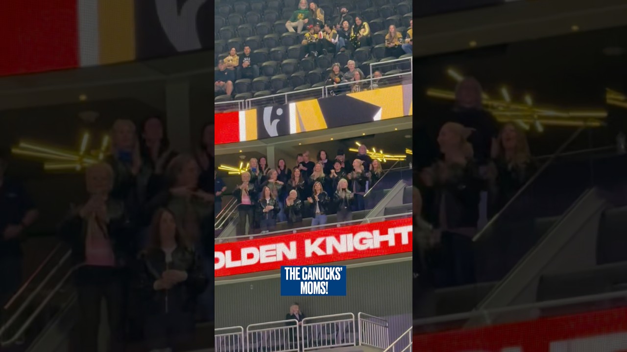 Canuck moms bringing the energy in Vegas!