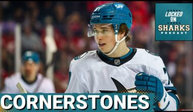Sharks Are Building Around Macklin Celebrini, But Who Else Are FRANCHISE Cornerstone Players?
