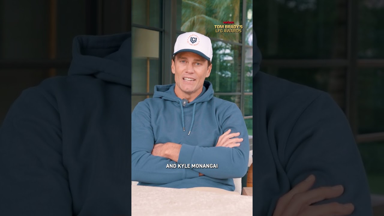 Tom Brady's OROY 🏆 Panthers' Tetairoa McMillan