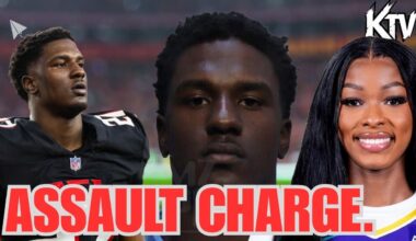 Atlanta Falcons James Pearce Jr. ARRESTED ASSAULTING WNBA STAR Rickea Jackson with a DEADLY WEAPON