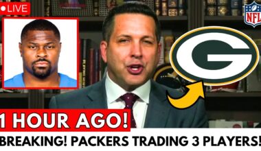 🏈🔥 PACKERS TRADING 3 PLAYERS WITH THE CHARGERS! SEE WHO THEY ARE! GREEN BAY PACKERS NEWS