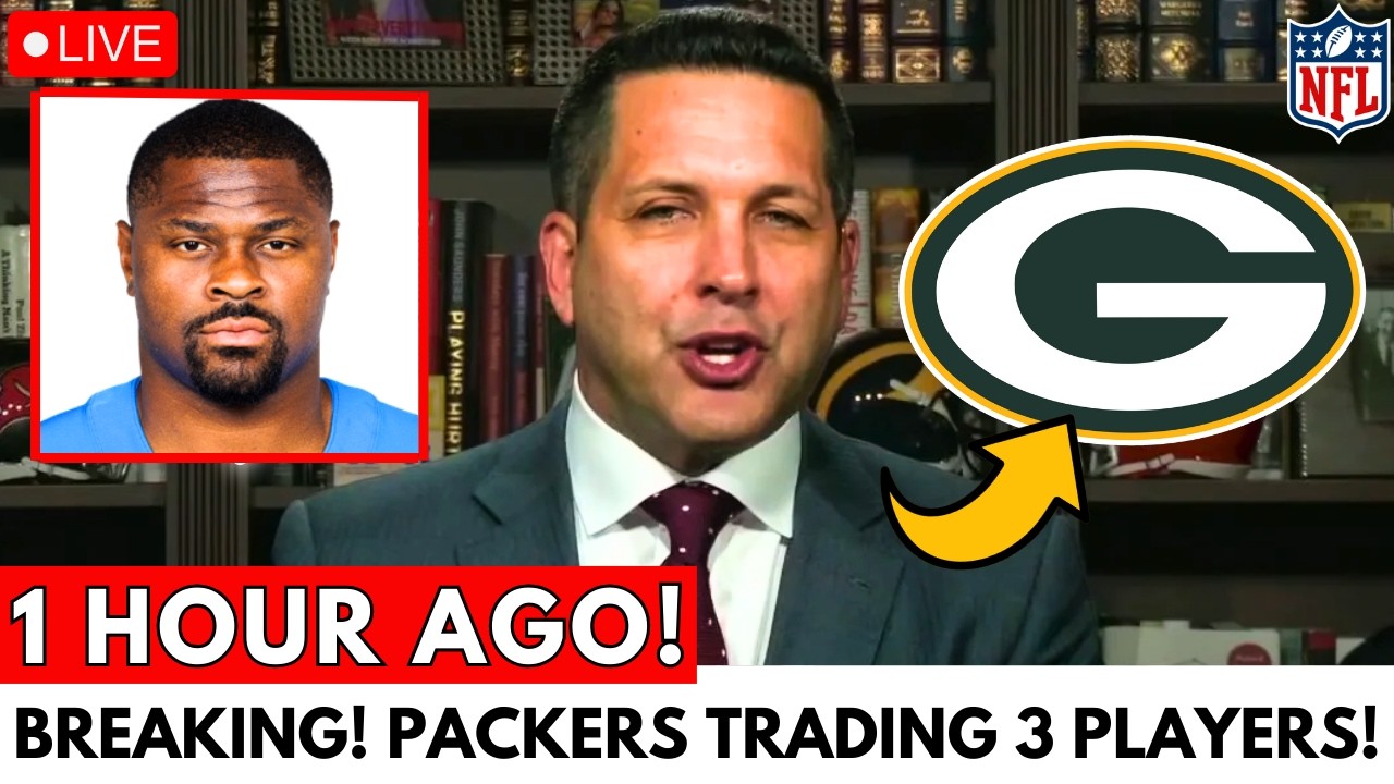 🏈🔥 PACKERS TRADING 3 PLAYERS WITH THE CHARGERS! SEE WHO THEY ARE! GREEN BAY PACKERS NEWS