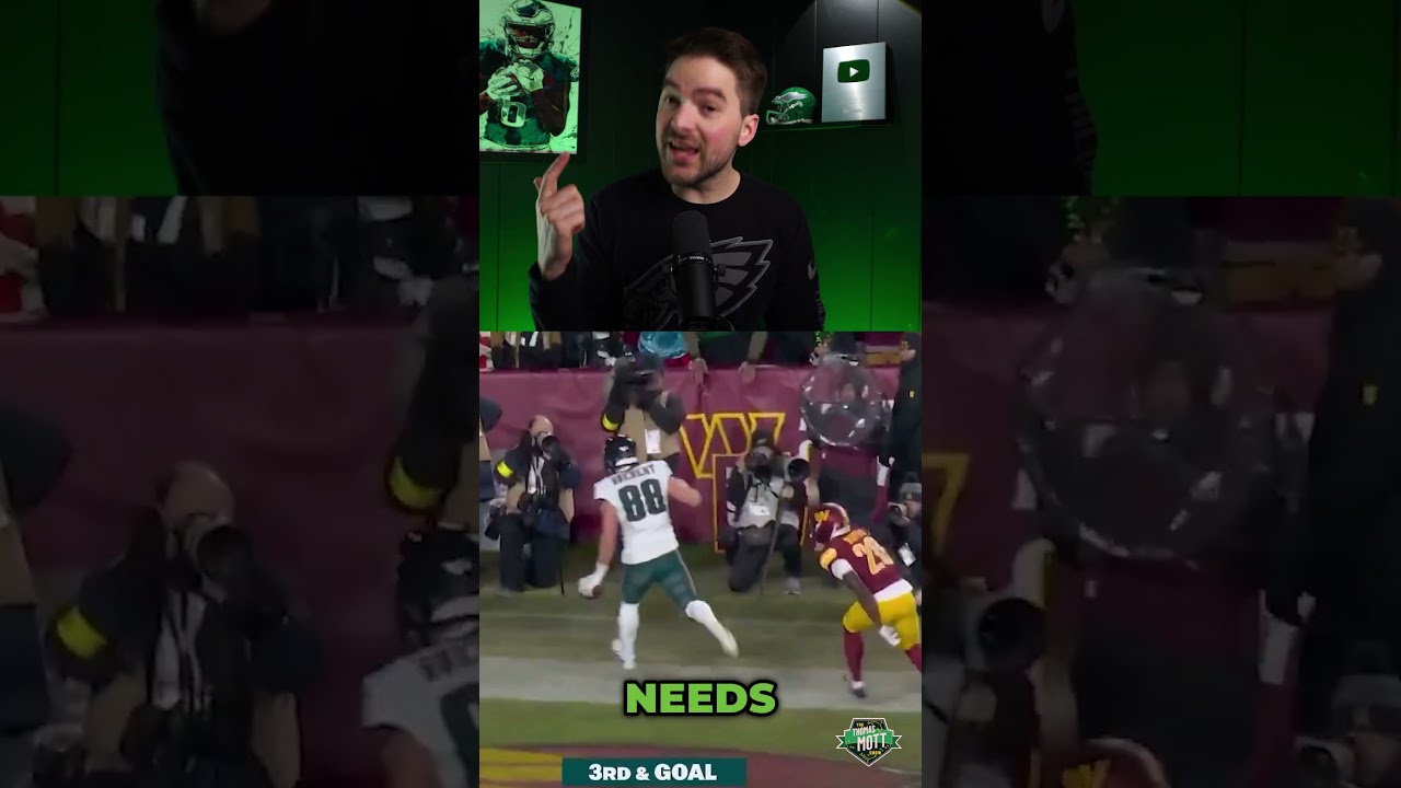 What are the Eagles going to do with Dallas Goedert?