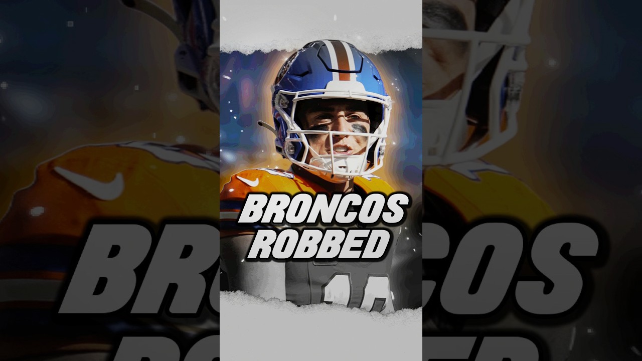 Denver Broncos Should Have Been In Super Bowl 60 #broncos #nfl #denverbroncos