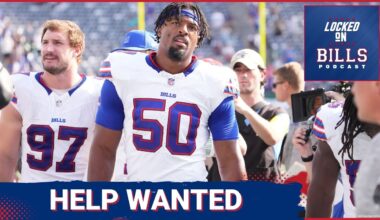 OUTLOOK: Buffalo Bills EDGE Rusher Room Faces URGENT Overhaul Under Jim Leonhard?