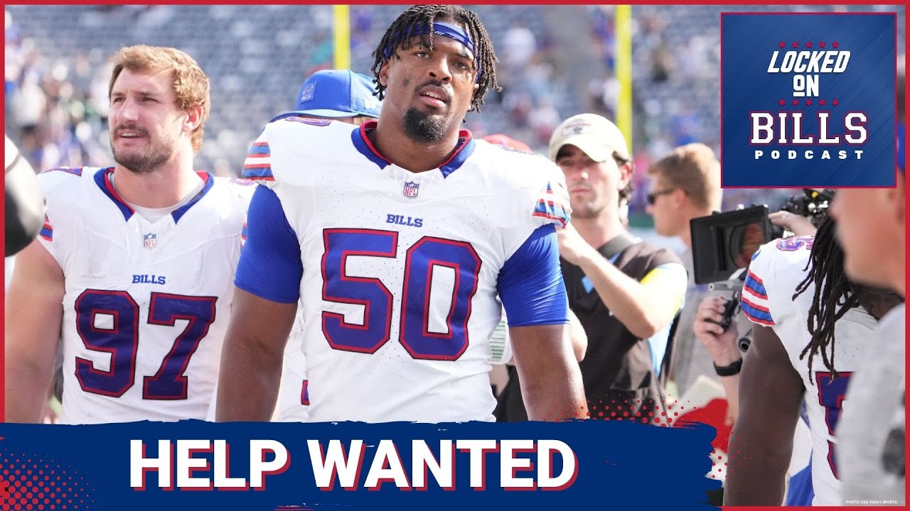 OUTLOOK: Buffalo Bills EDGE Rusher Room Faces URGENT Overhaul Under Jim Leonhard?