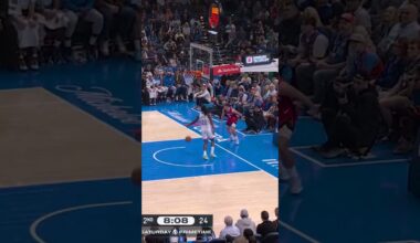 Shepp swipe → SLAM 💥 #rockets