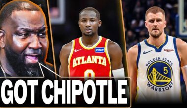 Warriors' Porzingis PROBLEM: ‘Steph Expected Giannis, Got Chipotle!’