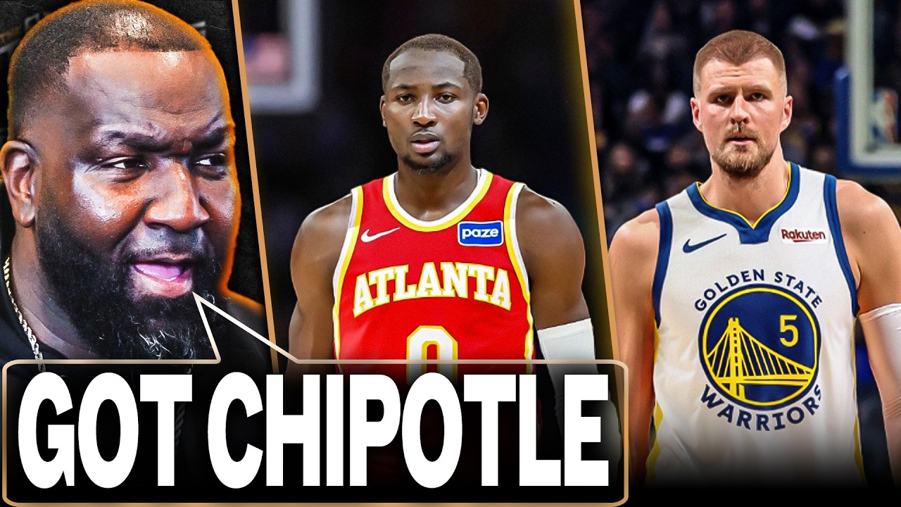 Warriors' Porzingis PROBLEM: ‘Steph Expected Giannis, Got Chipotle!’