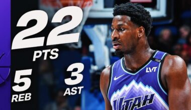 Jaren Jackson Jr. Drops 22 PTS In Jazz Debut! | February 7, 2026