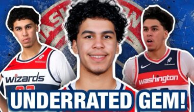 The Washington Wizards May Have Drafted YET ANOTHER STUD...