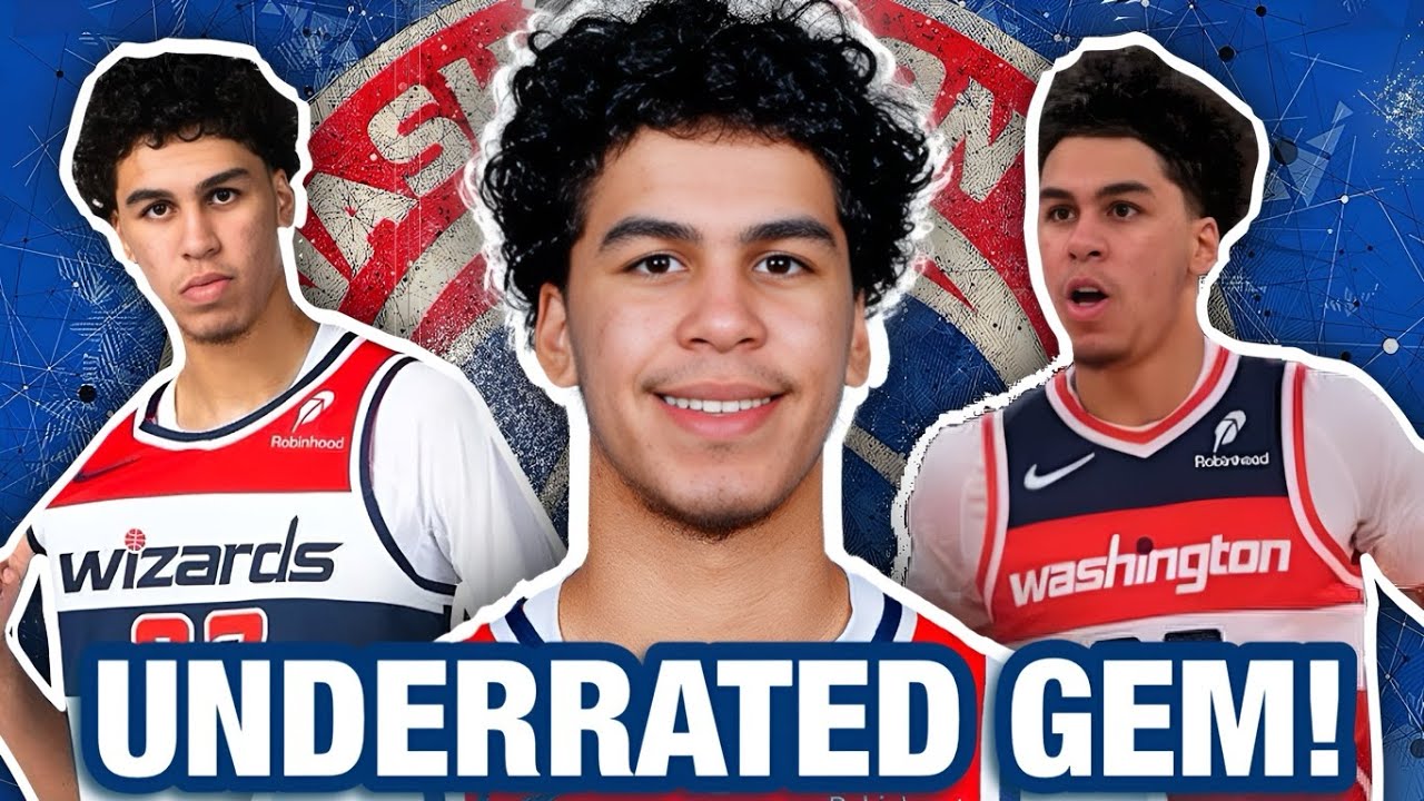 The Washington Wizards May Have Drafted YET ANOTHER STUD...
