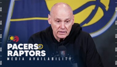 Rick Carlisle Talks About Decisive Third Quarter, Johnny Furphy Injury at Raptors