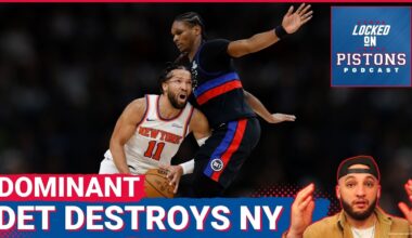 Detroit Pistons HUMILIATE New York Knicks, Defense REIGNS SUPREME | Biggest Threat In East?