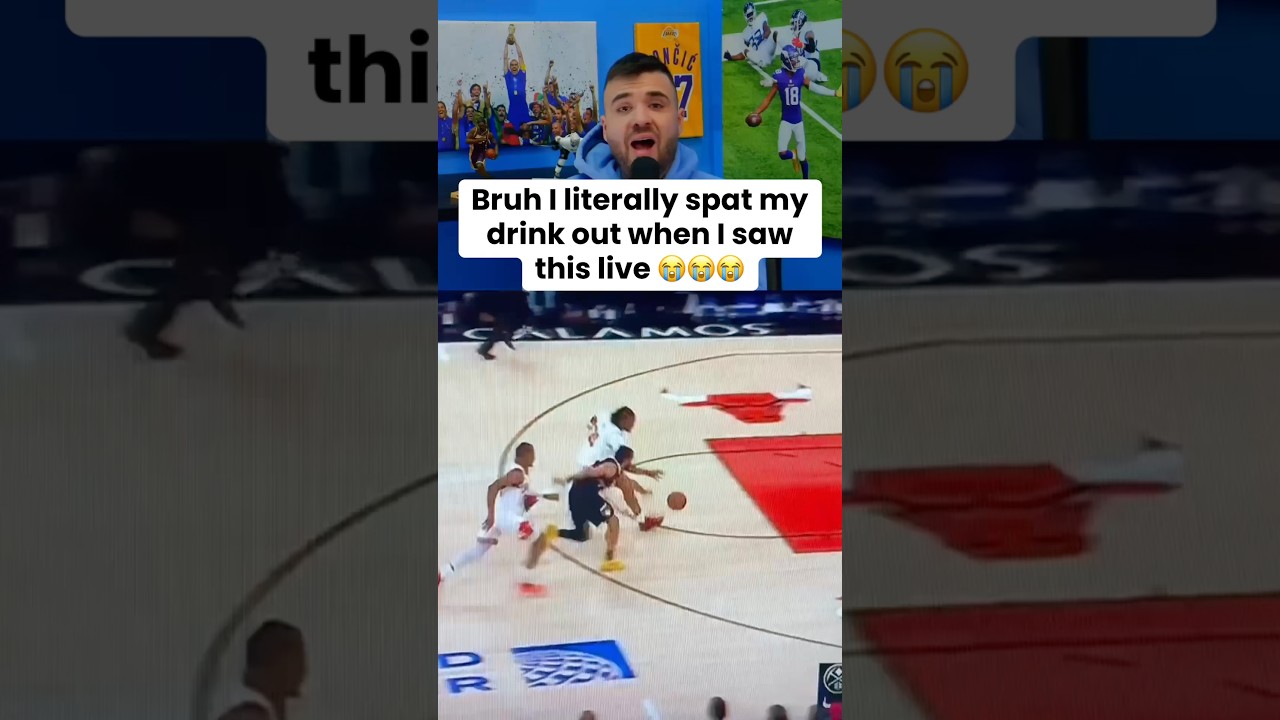 AYO💀#nba #chicagobulls #bulls #denver #nuggets #trending #xyzbca #nbamemes #denvernuggets #chicago