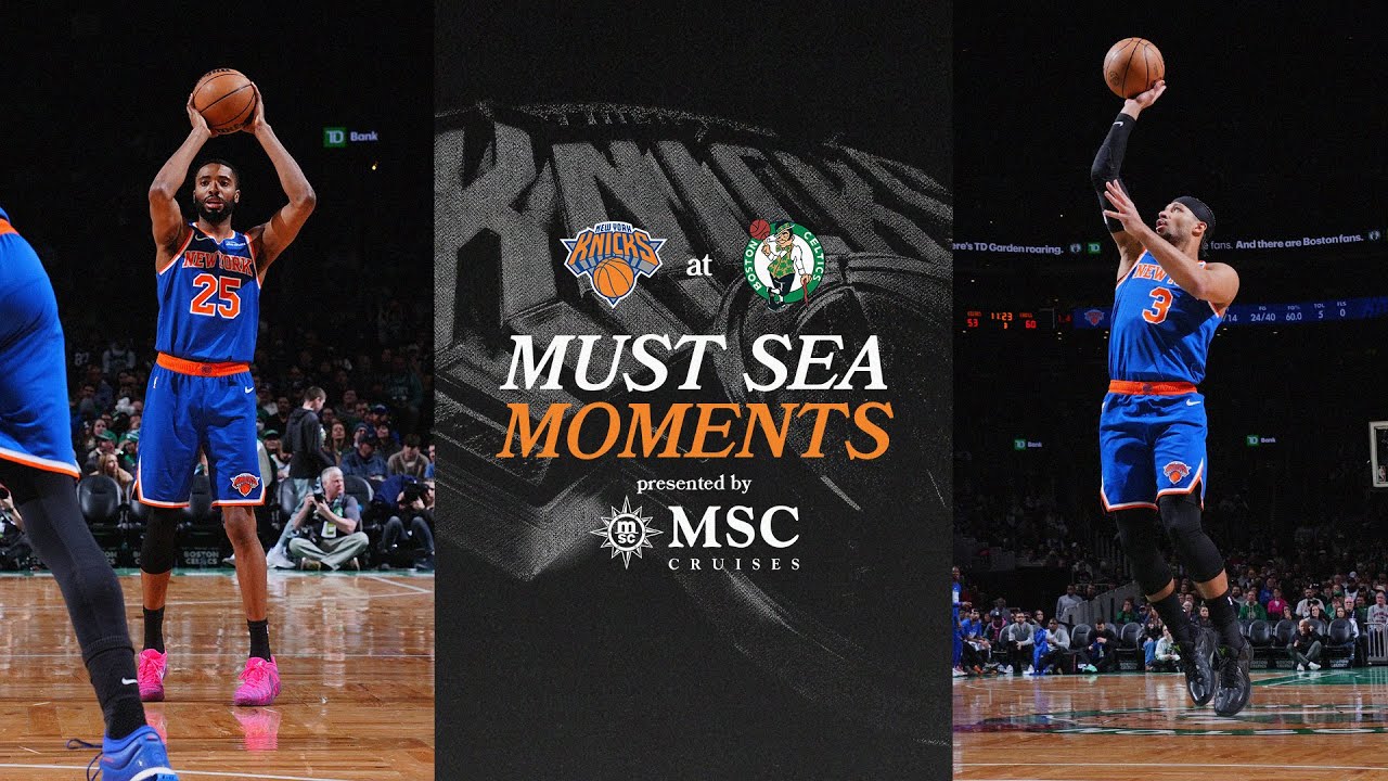 Knicks Dominate on the Road in Boston | February 8, 2026