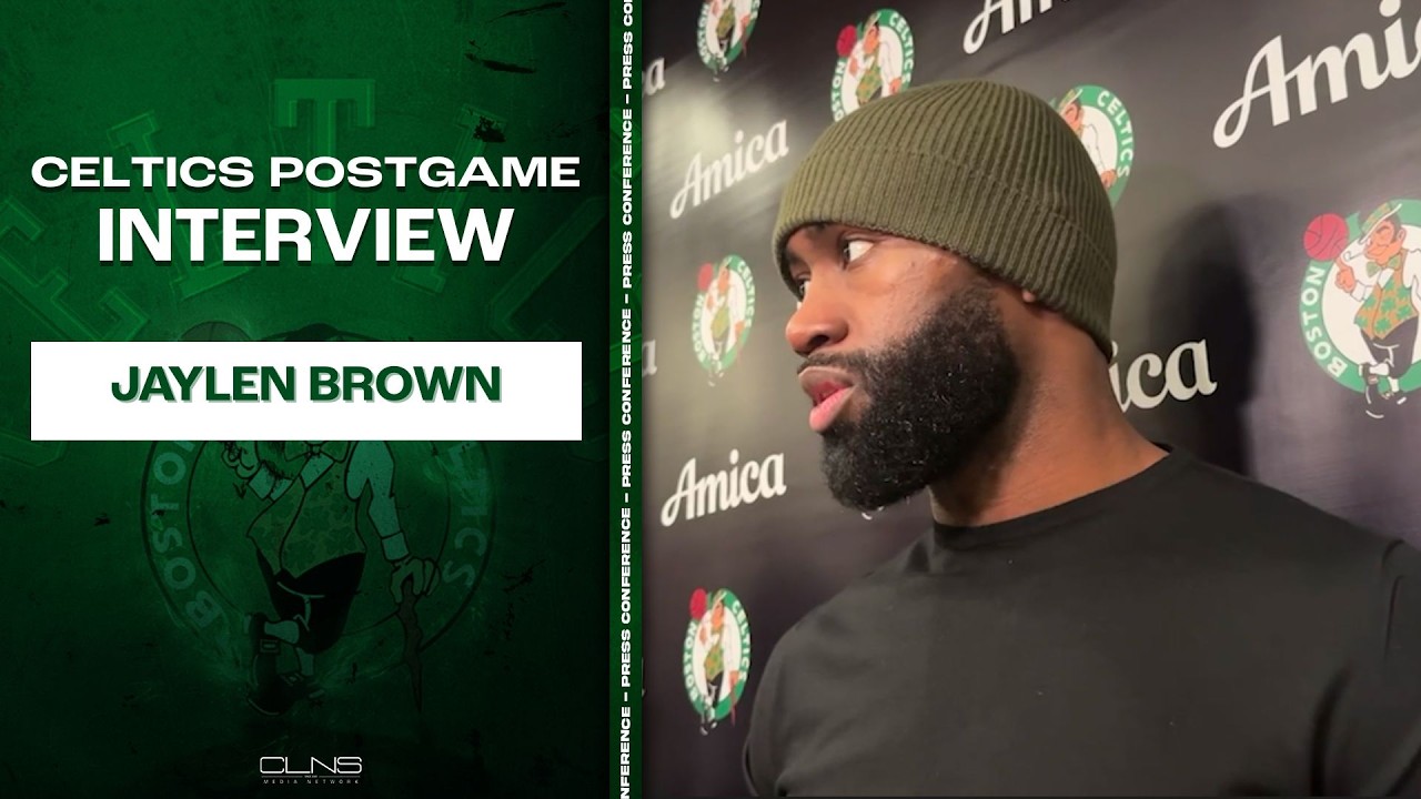 Jaylen Brown on Celtics BLOWOUT loss to Knicks | Celtics Postgame Interview