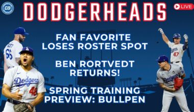 DodgerHeads: Dodgers DFA Anthony Banda and add Ben Rortvedt, but what's plan for Dalton Rushing?