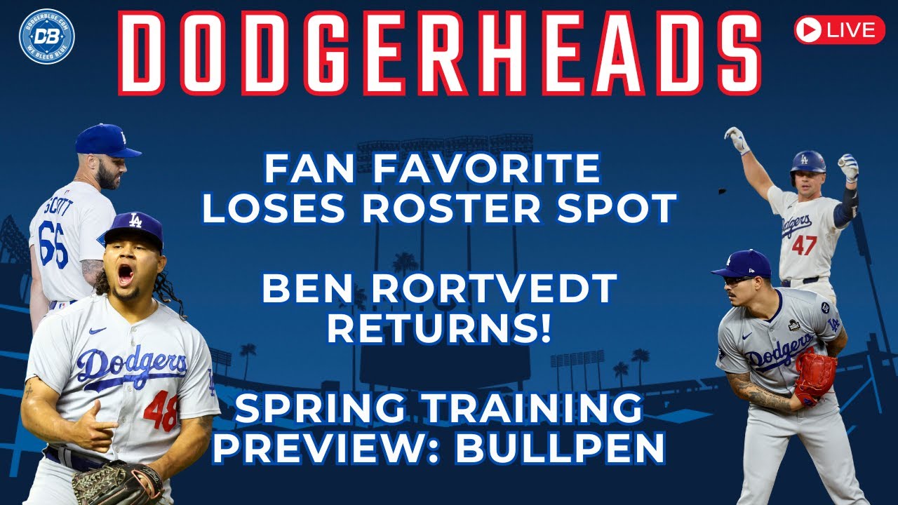 DodgerHeads: Dodgers DFA Anthony Banda and add Ben Rortvedt, but what's plan for Dalton Rushing?