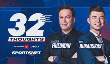 Jon Cooper on 32 Thoughts podcast with Elliotte Friedman