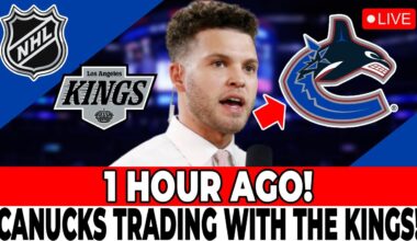 Are Canucks making a smart trade? Latest news on trade rumors! VANCOUVER CANUCKS NEWS TODAY!