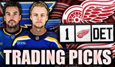 HUGE REPORT: DETROIT RED WINGS TRADING THEIR 1ST ROUND PICK THIS YEAR? JUSTIN FAULK, PHILIP BROBERG?