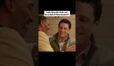 Panthers legend, Luke Kuechly, is headed to Canton, Ohio ❤️