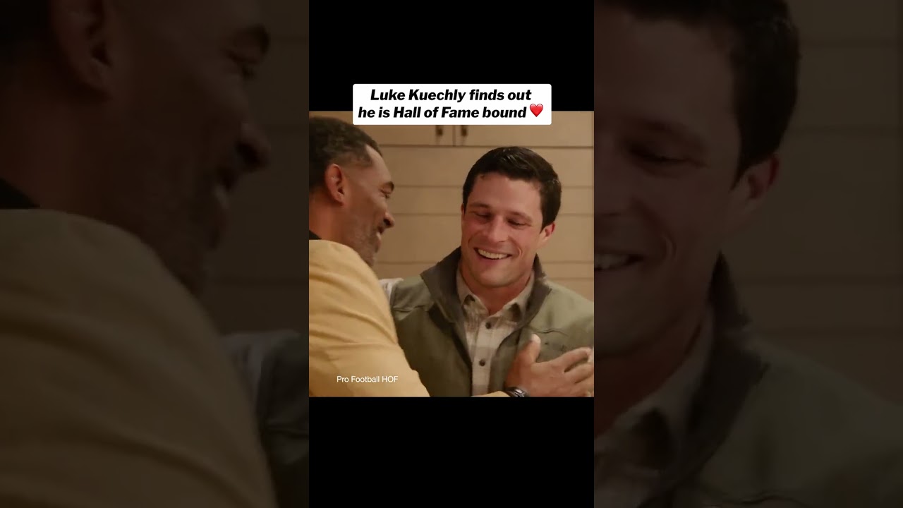 Panthers legend, Luke Kuechly, is headed to Canton, Ohio ❤️