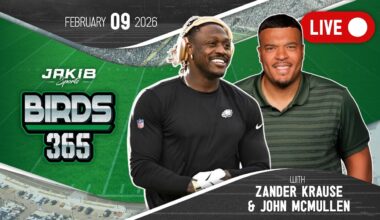 Birds 365: A Philadelphia Eagles Show | Monday, February 9th 2026
